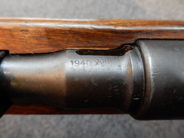軽いけど歴史の重みは感じるカルカノ M1891/38 短小銃 | Chicago Blog