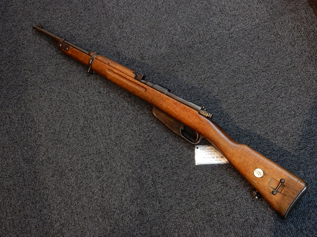 軽いけど歴史の重みは感じるカルカノ M1891/38 短小銃 | Chicago Blog