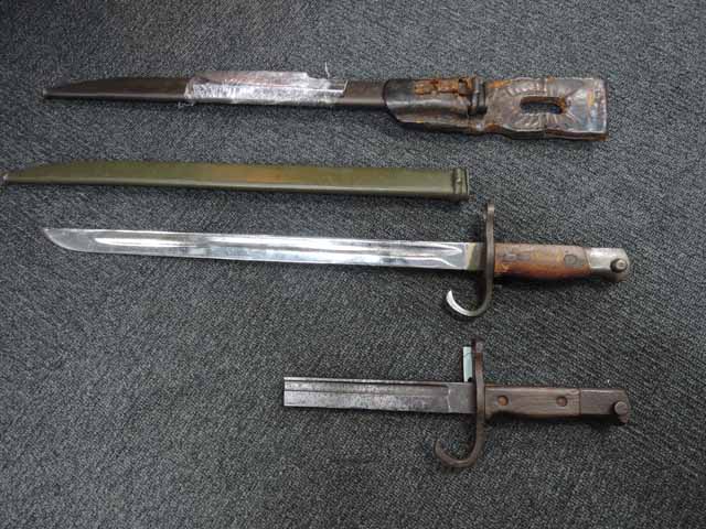 戦闘以外にも結構使える？合金製刀身付き三十年式銃剣 | Chicago