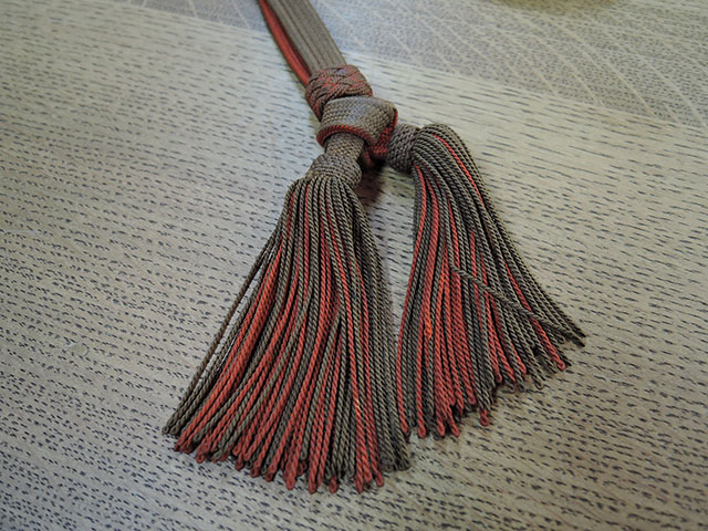 軍刀に必須のアクセサリーTHE゛刀緒゛ | Chicago Blog