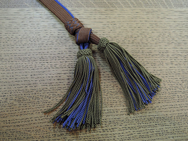 軍刀に必須のアクセサリーTHE゛刀緒゛ | Chicago Blog