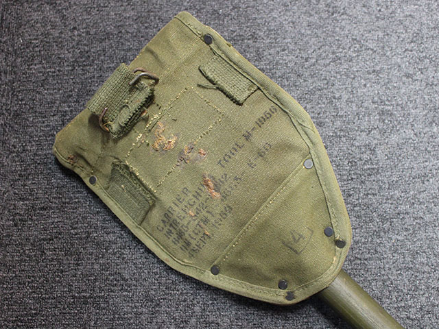 実用性十分！「M1943 エントレンチング・ツール セット」 | Chicago Blog