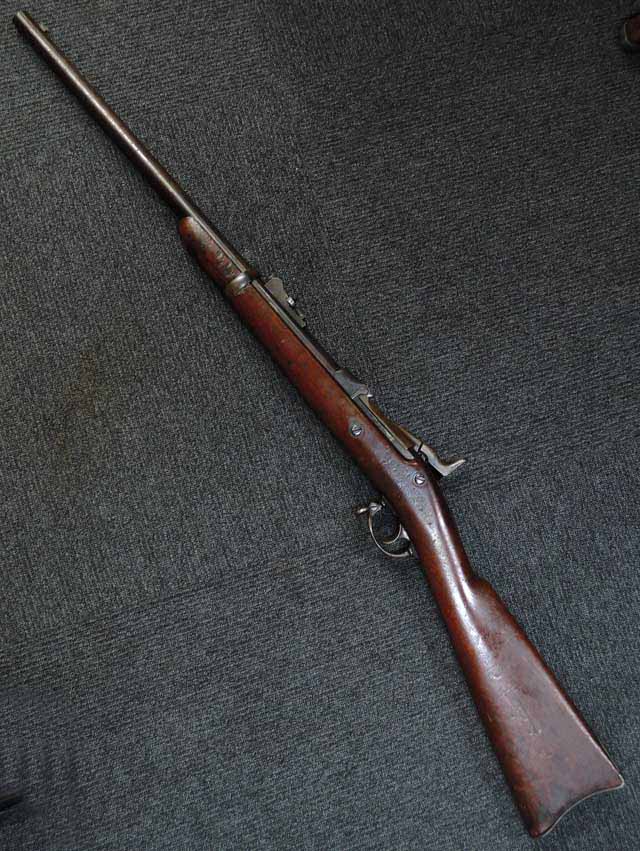 KA1のスプリングフィールド M1873 トラップ・ドア カービン