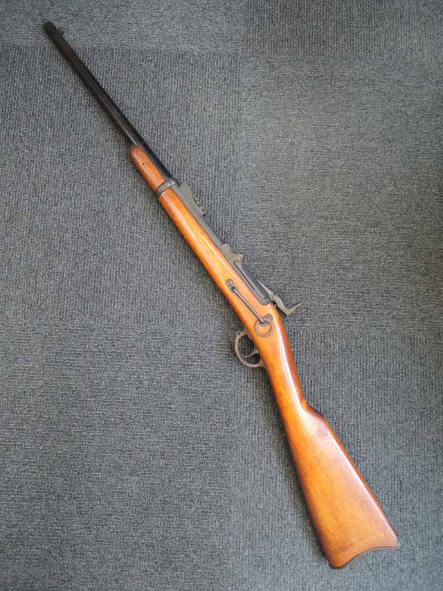 KA1のスプリングフィールド M1873 トラップ・ドア カービン