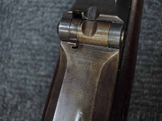 KA1のスプリングフィールド M1873 トラップ・ドア カービン | Chicago Blog