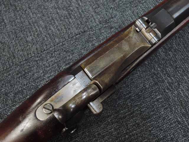 KA1のスプリングフィールド M1873 トラップ・ドア カービン