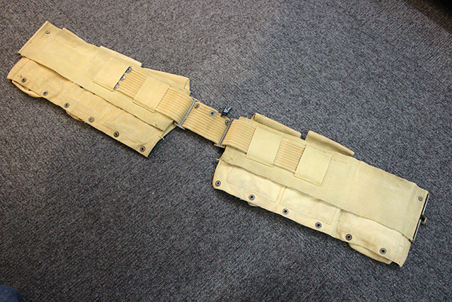 マガジン一杯入ります＼(＾o＾)／「M1937 BARマガジン・ベルト