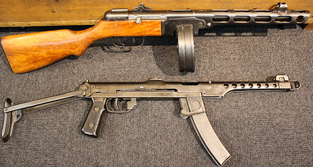 PPSh-41 無可動実銃