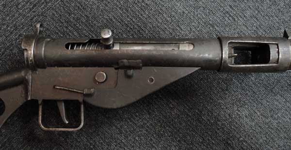 CMC STEN MK-Ⅱ ステン マークⅡ モデルガン ブラック SMG ステンガン