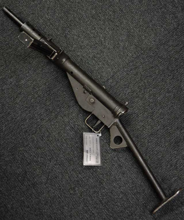 LSステンマークII メタルストックモデル　レトロ ガスガン　ASGK。 LSステンマークII メタルストックモデル レトロ ガスガン ASGK