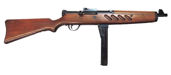 日本唯一の品を求めて東奔西走(戦後のスイス短機関銃) | Chicago