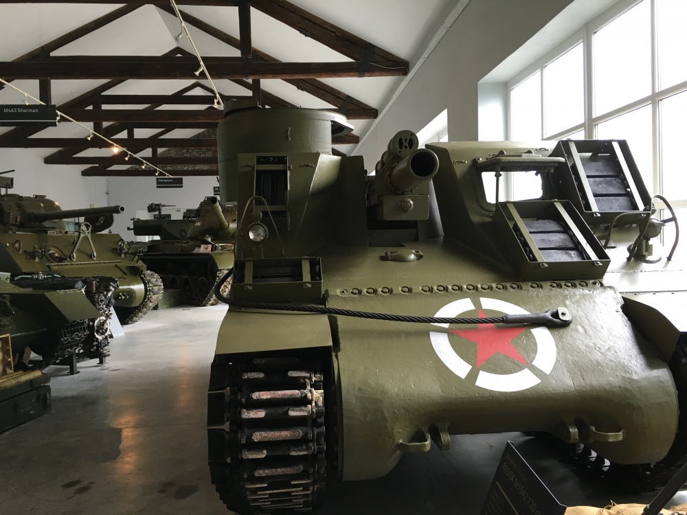 スロベニアのピフカ軍事博物館公園(PARK OF MILITARY HISTORY スロベニアのピフカ軍事博物館公園(PARK OF MILITARY HISTORY