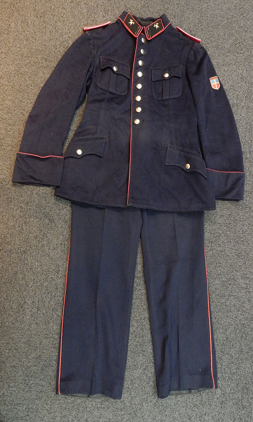 一番の なかなかハイカラなドイツ消防官制服上下 | Blog Chicago 個人装備