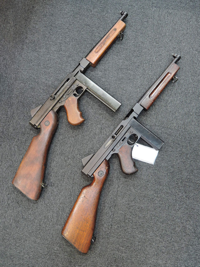 KA1のトンプソンM1A1 | Chicago Blog