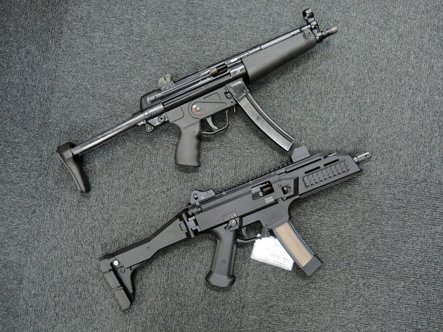 スコーピオンevo3 ASG CZ SCORPION EVO 3 ATEK AEG | エアガン・ミリタリー