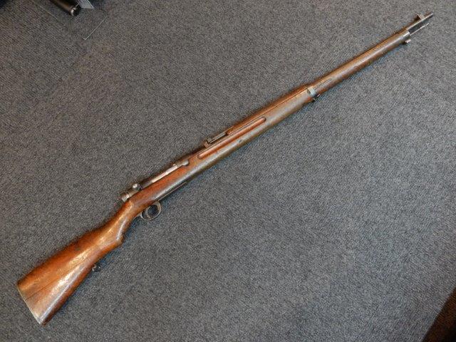 大阪店にご紋章付き三八式歩兵銃が！ | Chicago Blog