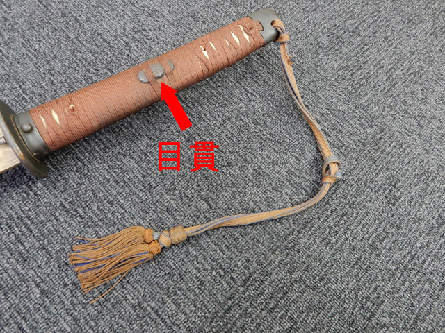 三式軍刀　居合刀身 三式軍刀拵付き無銘の刀 – 刀剣・日本刀販売【黒金の舎】