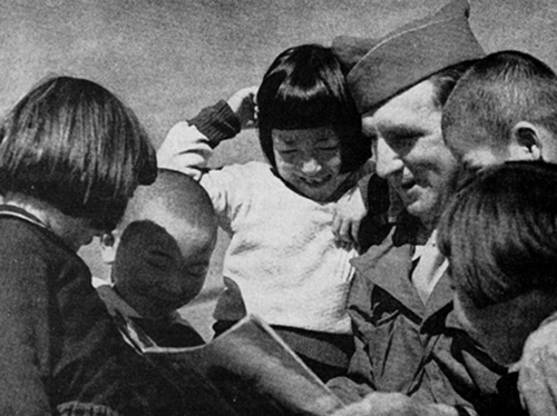 1944年製アメリカ軍ギャリソン・キャップ | Chicago Blog