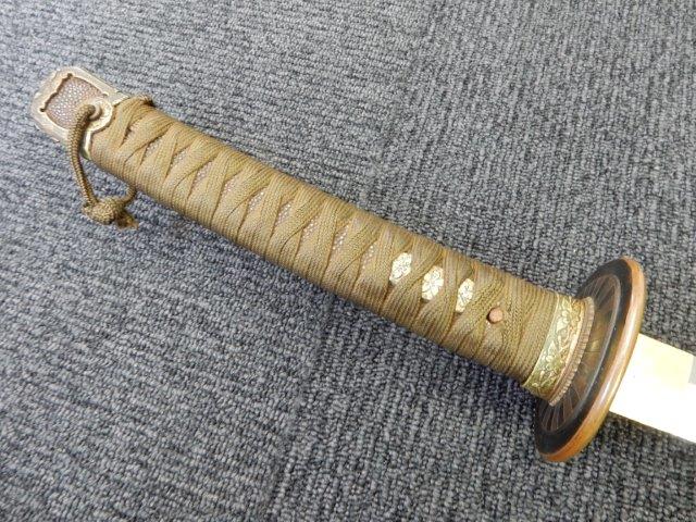 陸戦で使用した旧海軍士官太刀型軍刀 | Chicago Blog
