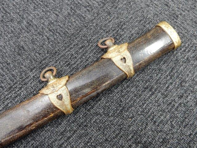 陸戦で使用した旧海軍士官太刀型軍刀 | Chicago Blog