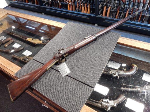 エンフィ-ルド/イギリスミニエ-銃/2バンドショ-トライフル/撃鉄2段階作動/王冠1868銃床刻印/幕末明治維新/日本刀/菅打式/売切 エンフィールド 2バンド小銃の沼 | Chicago Blog