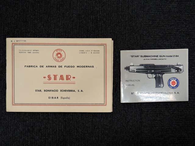 KA1のスター モデロZ-70/B 短機関銃 | Chicago Blog