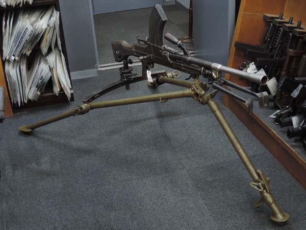 旅した銃です。ブレン MkI 軽機関銃 | Chicago Blog