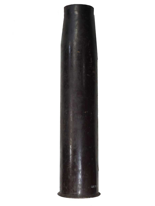 40年代銅製90mm砲弾