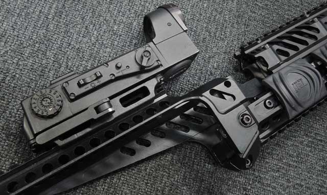 Kobraサイドマウント アリョーシャの備忘録:Kobra ロシア製サイドマウントレイル