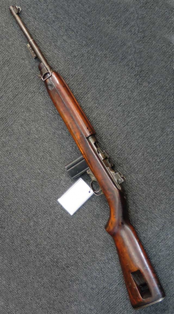 郵便局のM1カービン | Chicago Blog