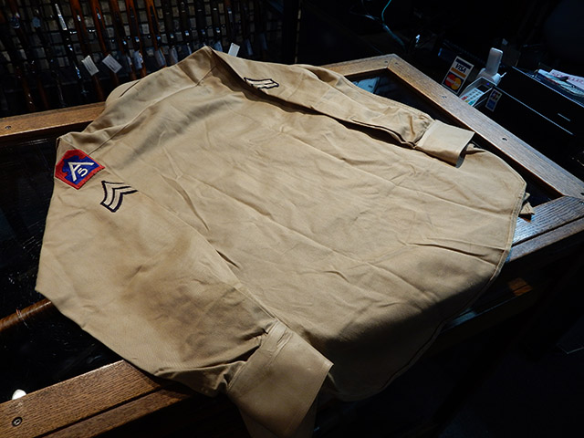アメリカ北方陸軍ワッペン付きM46シャツ | Chicago Blog