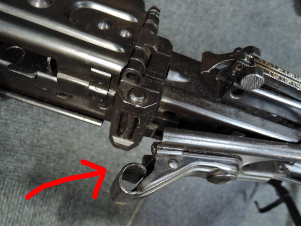 東京)無可動銃 ドイツ軍 MG42 軽機関銃 旧加工