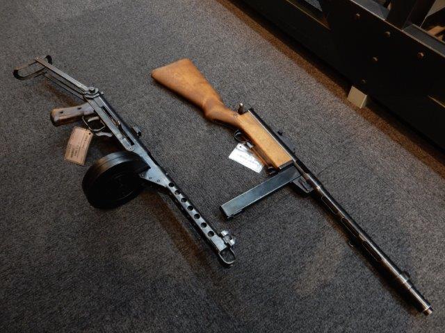 大阪ラスト！スオミ M31 短機関銃 後期型 | Chicago Blog