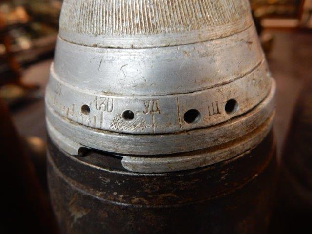 戦利品？記念品？ ロシア軍 76mm 野砲弾弾頭 | Chicago Blog