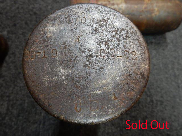 戦利品？記念品？ ロシア軍 76mm 野砲弾弾頭 | Chicago Blog