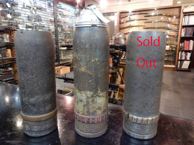 戦利品？記念品？ ロシア軍 76mm 野砲弾弾頭 | Chicago Blog