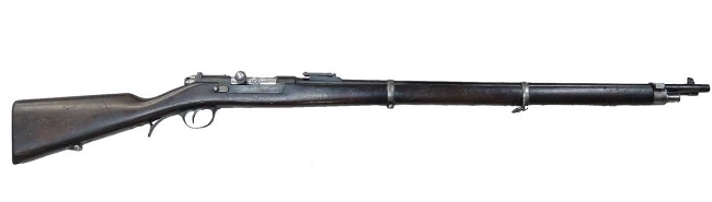 Ö帝政オーストリア軍＊１９１４年＊クロアチア愛国者ブローチ（実物） オーストリアの19世紀軍用小銃 (Austrian Military Rifles of