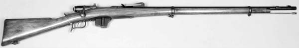まだまだ謎は多いけれど ボーモン・ビタリ M1871/88 歩兵銃 | Chicago Blog
