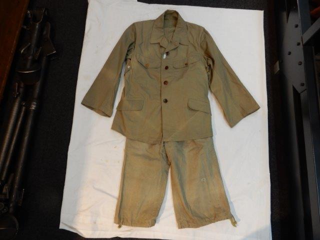 日本軍 防暑襦袢 半袖 衛生兵（防暑襦袢） - 曹集工房