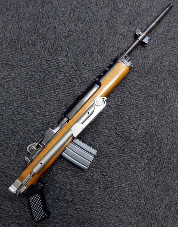 タナカ mini-14 AC556k 実銃ストック 特攻野郎Aチーム A-TEAM