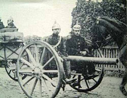 帝政ドイツの第一次大戦砲兵教本 | Chicago Blog