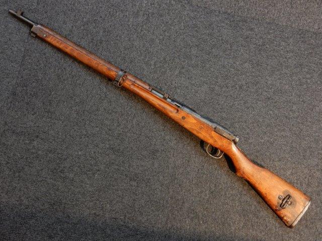 九九式短小銃　おそらく初期　銃剣付 九九式短小銃 おそらく初期 銃剣付 九九式短小銃 おそらく初期