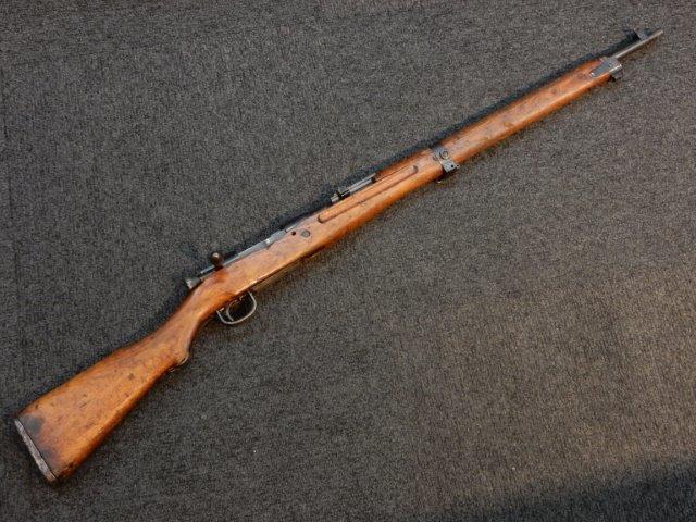 九九式短小銃　おそらく初期　銃剣付 九九式短小銃 おそらく初期 銃剣付 九九式短小銃 - Wikipedia