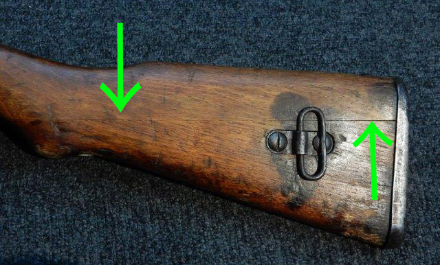 銃床が気になる名古屋工廠製九九式短小銃初期型 | Chicago Blog