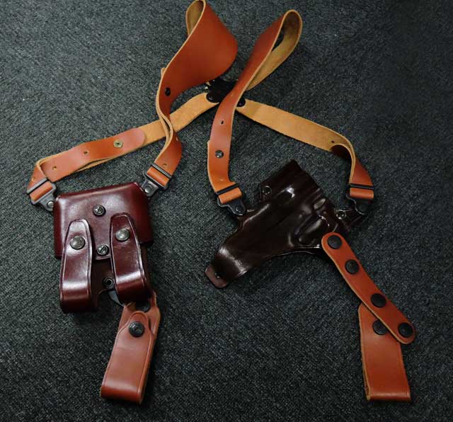 未使用 GALCO KODIAK ホルスター＆弾帯セット 右利き用 KHB34H