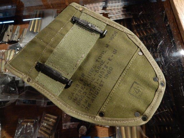 1960年製M1956 エントレンチング・ツール用カバー | Chicago Blog