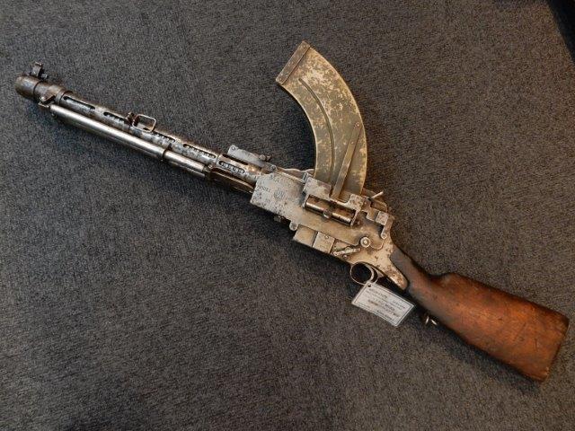 近代史裏街道（？）まっしぐらマドセン M1924 軽機関銃 （前編