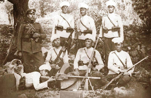 近代史裏街道(?)まっしぐらマドセン M1924 軽機関銃 (後編 近代史裏街道(?)まっしぐらマドセン M1924 軽機関銃 (後編