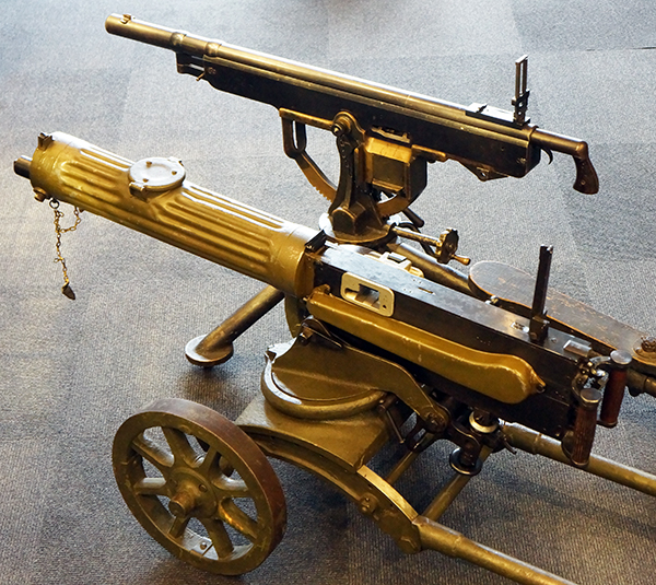 レバー・アクションの最終進化型 (?)、コルト M1895!! Chicago Blog