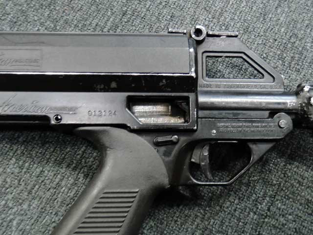 折り畳む銃床「キャリコ M100 カービン (9/19追記)」 | Chicago Blog